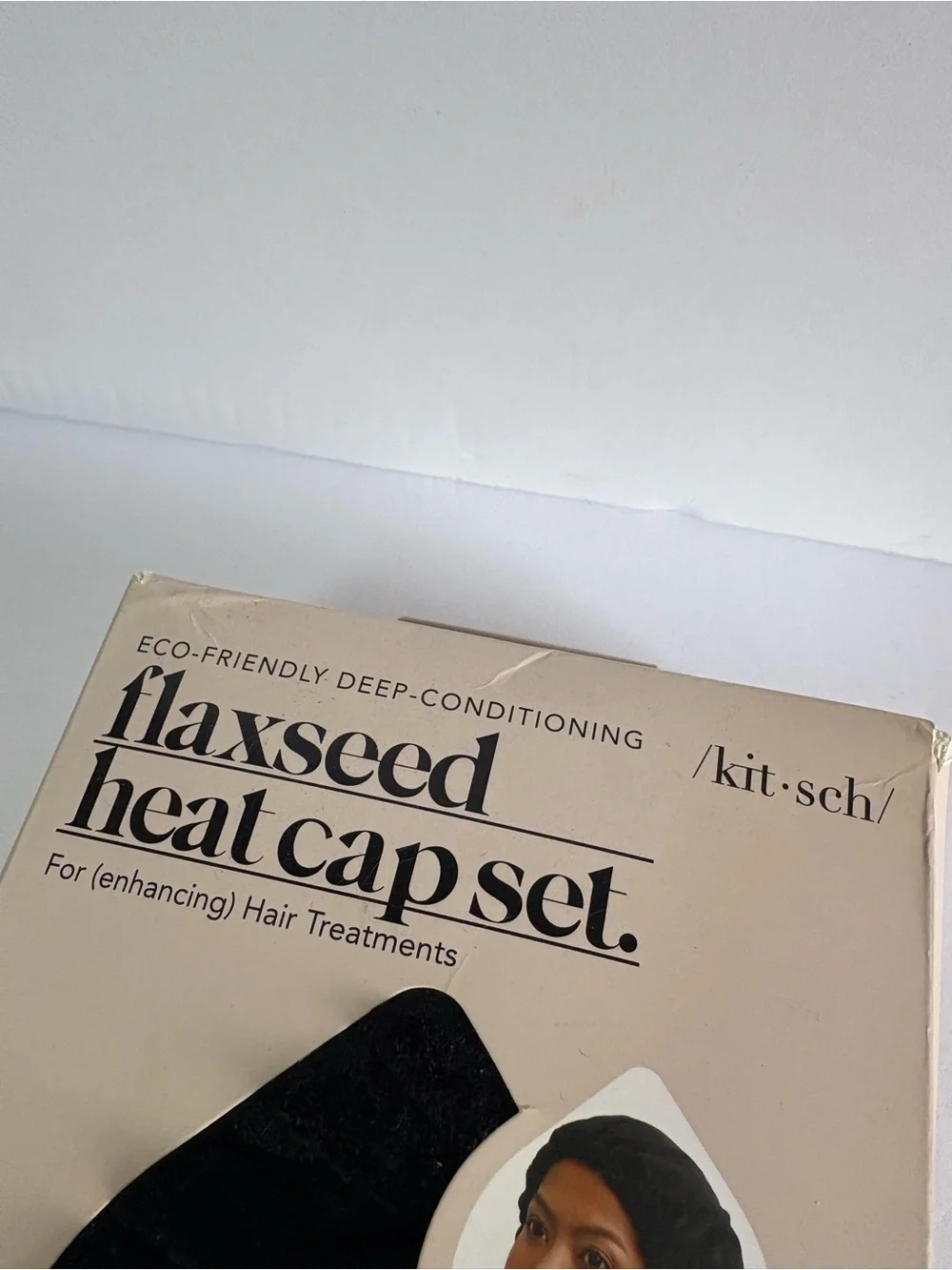NWT KITSCH Eco-Friendly Flaxseed Heat Cap Set